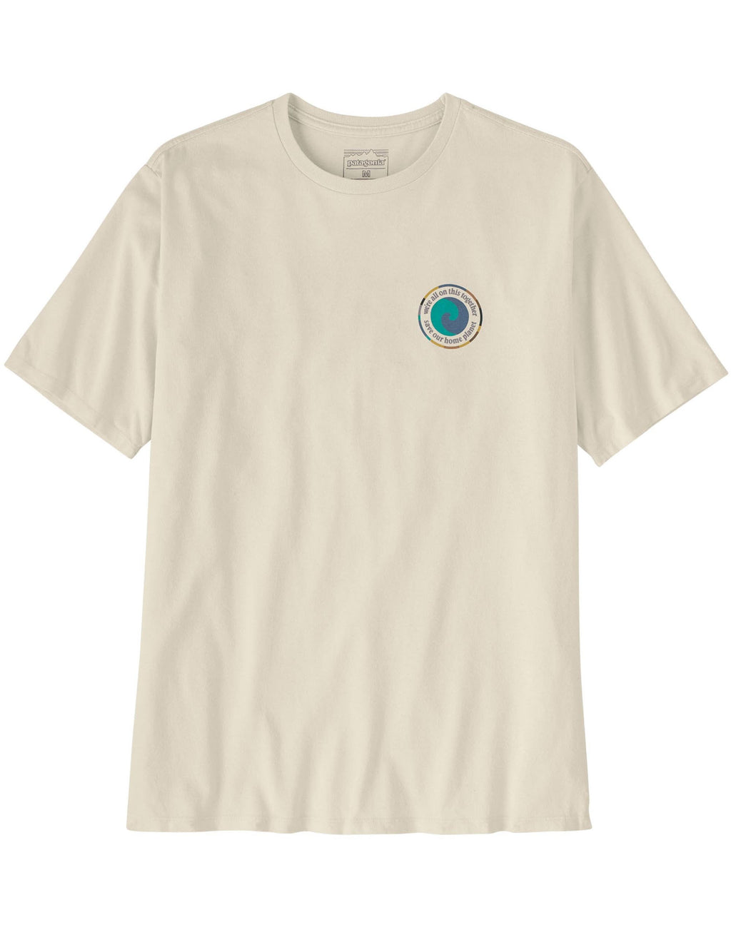 Unity Fitz Responsibili T-Shirt - Birch White