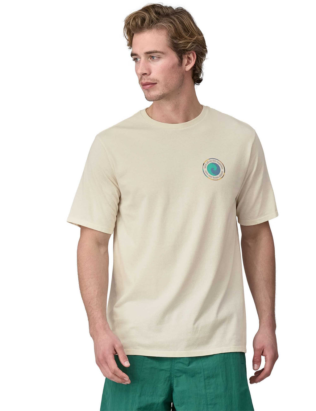 Unity Fitz Responsibili T-Shirt - Birch White