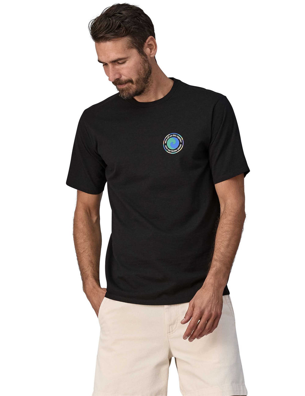 Unity Fitz Responsibili T-Shirt - Ink Black