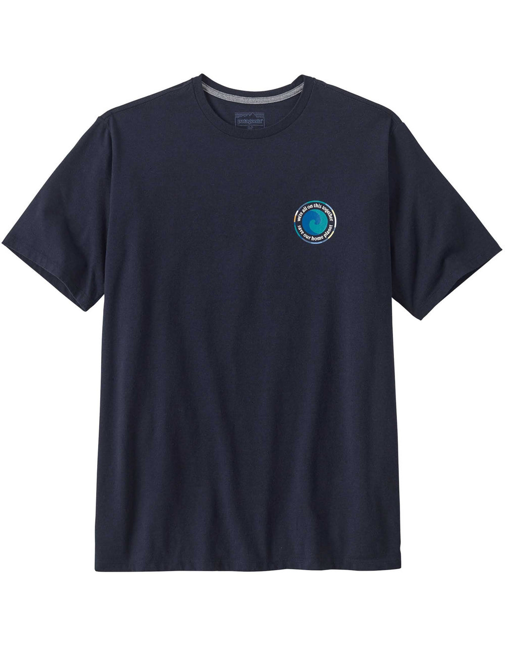 Unity Fitz Responsibili T-Shirt - New Navy