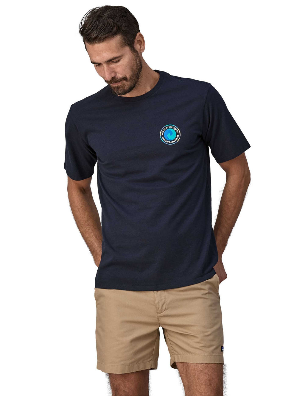 Unity Fitz Responsibili T-Shirt - New Navy