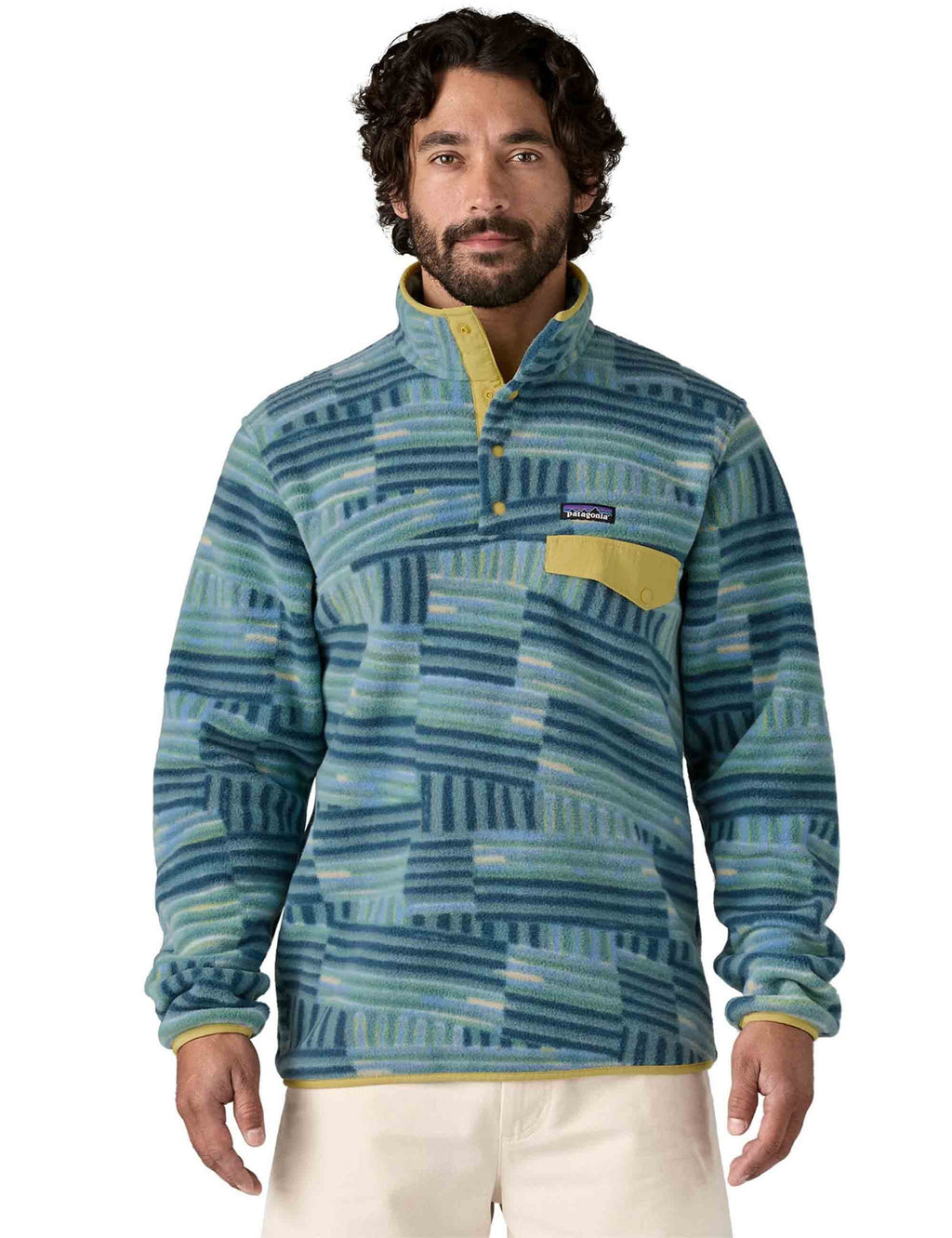 LW Synchilla Snap-T Fleece Pullover - Quality Fitz: Heartleaf Green