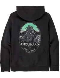 Chouinard Crest Uprisal Hooded Sweat - Black