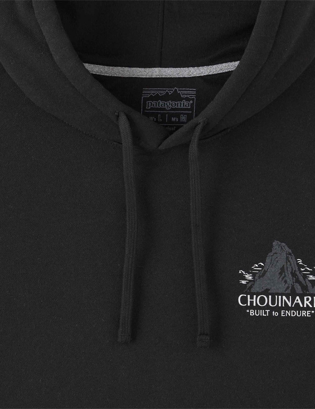 Chouinard Crest Uprisal Hooded Sweat - Black