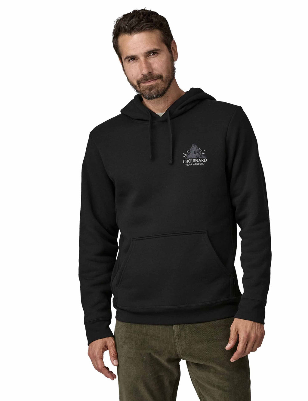 Chouinard Crest Uprisal Hooded Sweat - Black