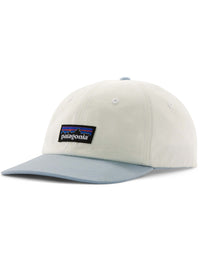 P-6 Logo Trad Cap - Birch White w/Fleck Blue