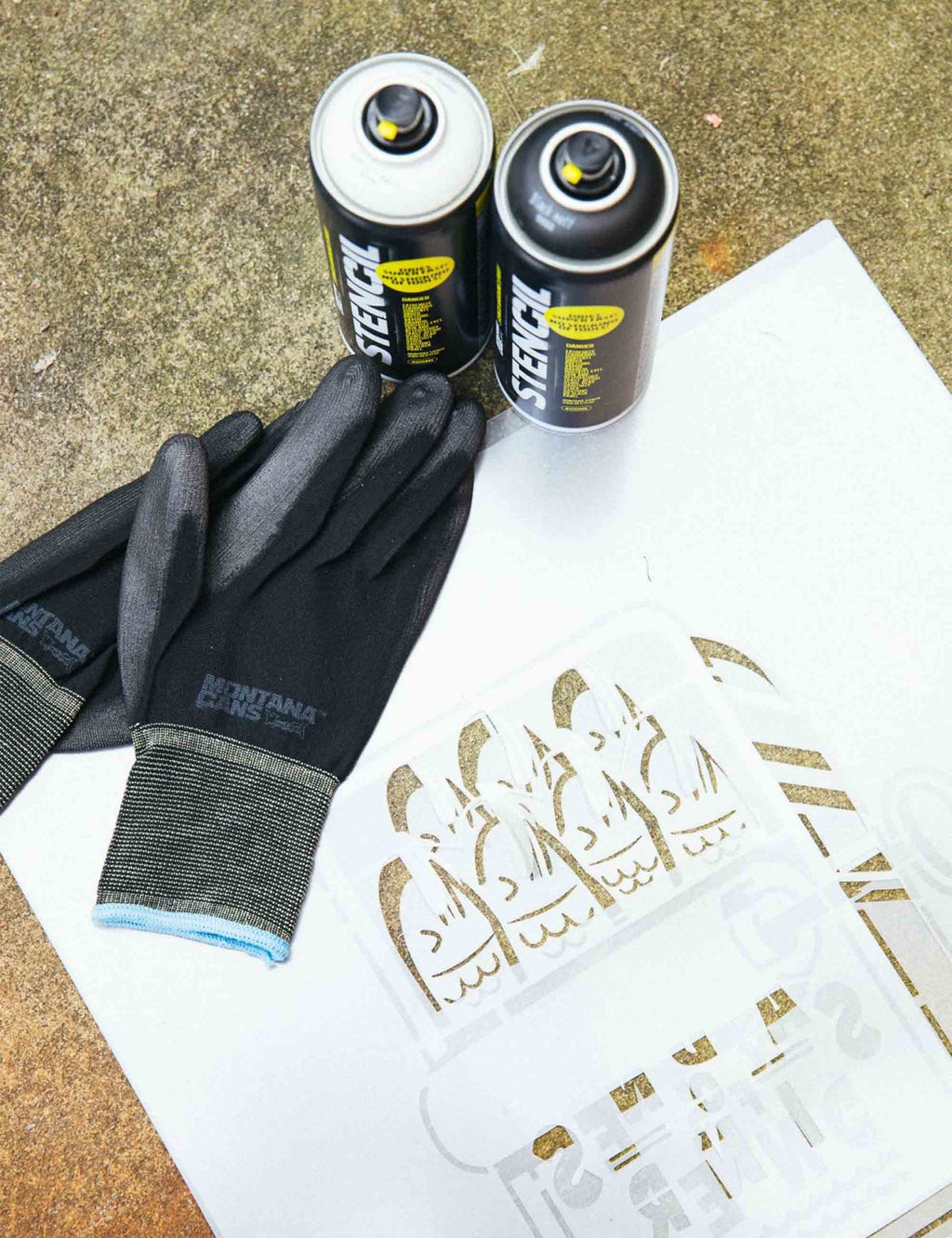 Stencil Marking Spray (400ml) - White
