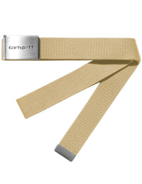 Clip Belt Chrome - Air Yellow