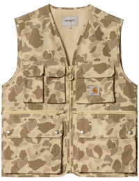 Irwin Vest - Camo Duck, Desert