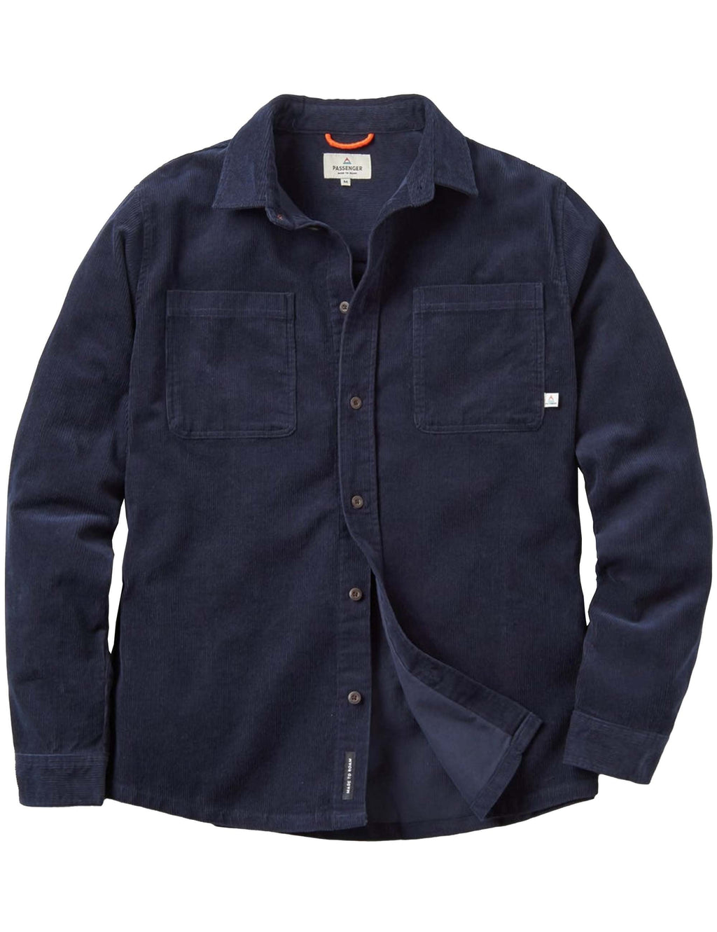 Backcountry Cord Shirt - Deep Navy
