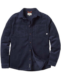Backcountry Cord Shirt - Deep Navy