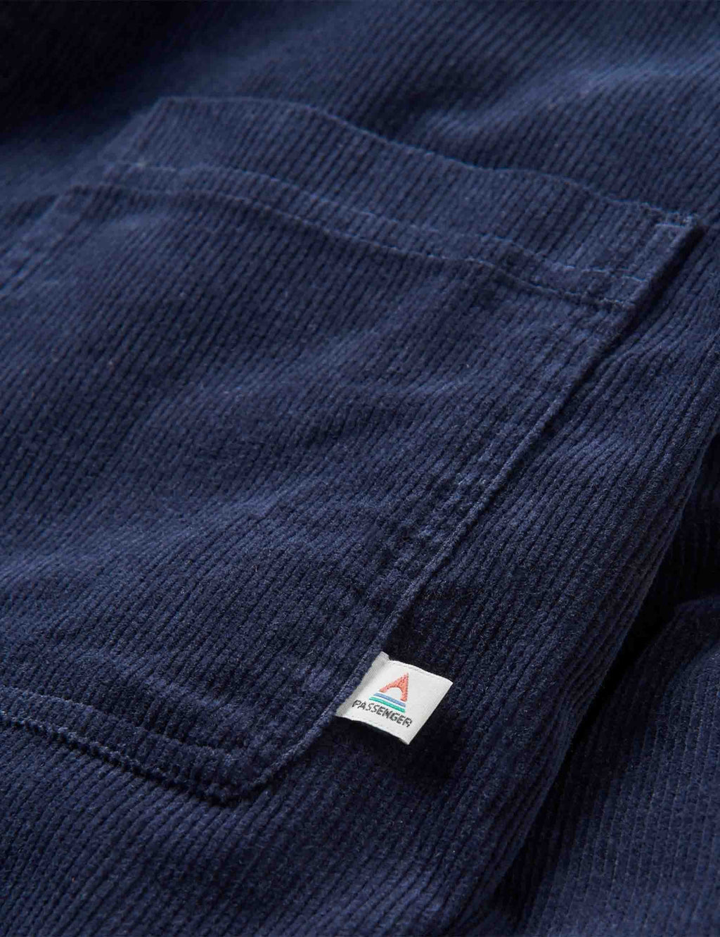 Backcountry Cord Shirt - Deep Navy