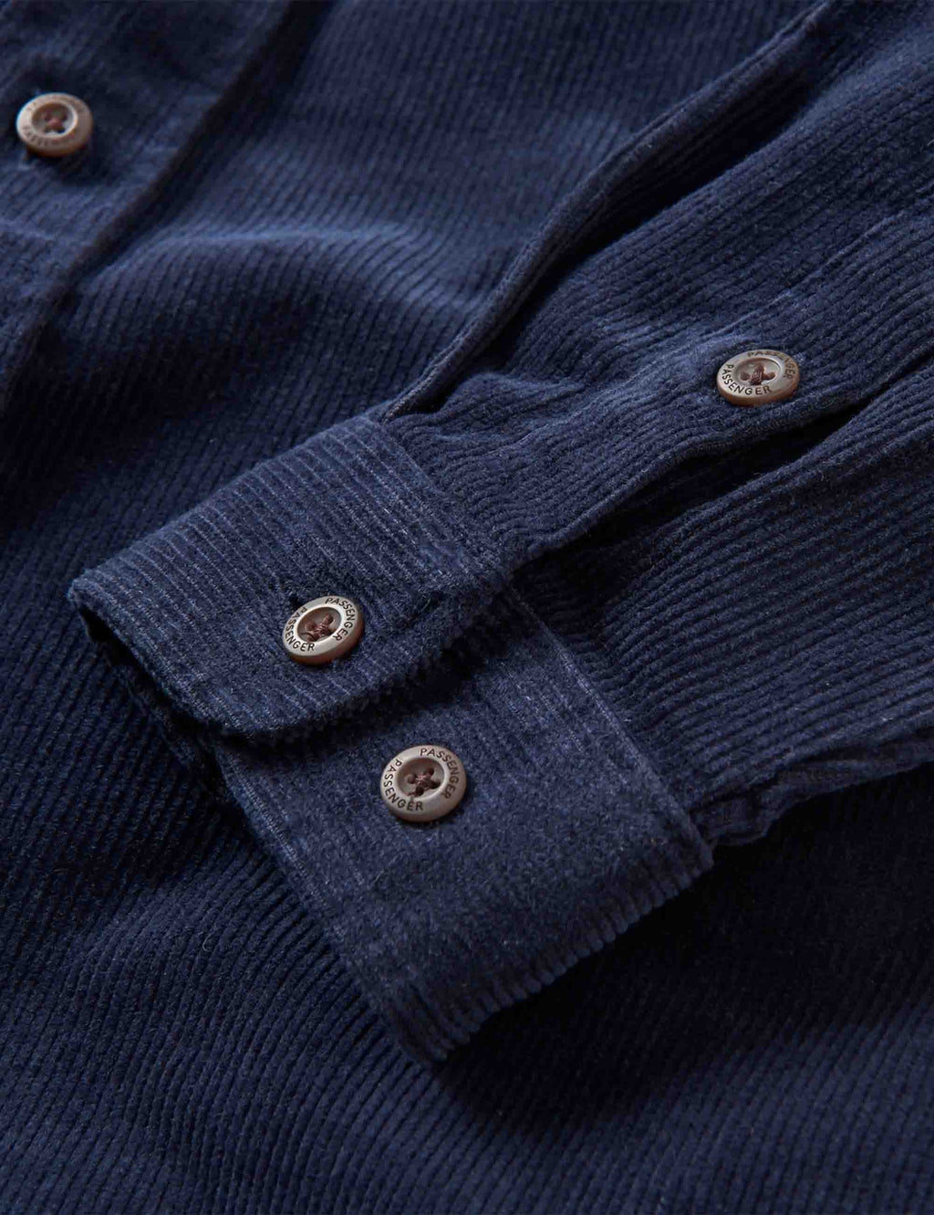 Backcountry Cord Shirt - Deep Navy