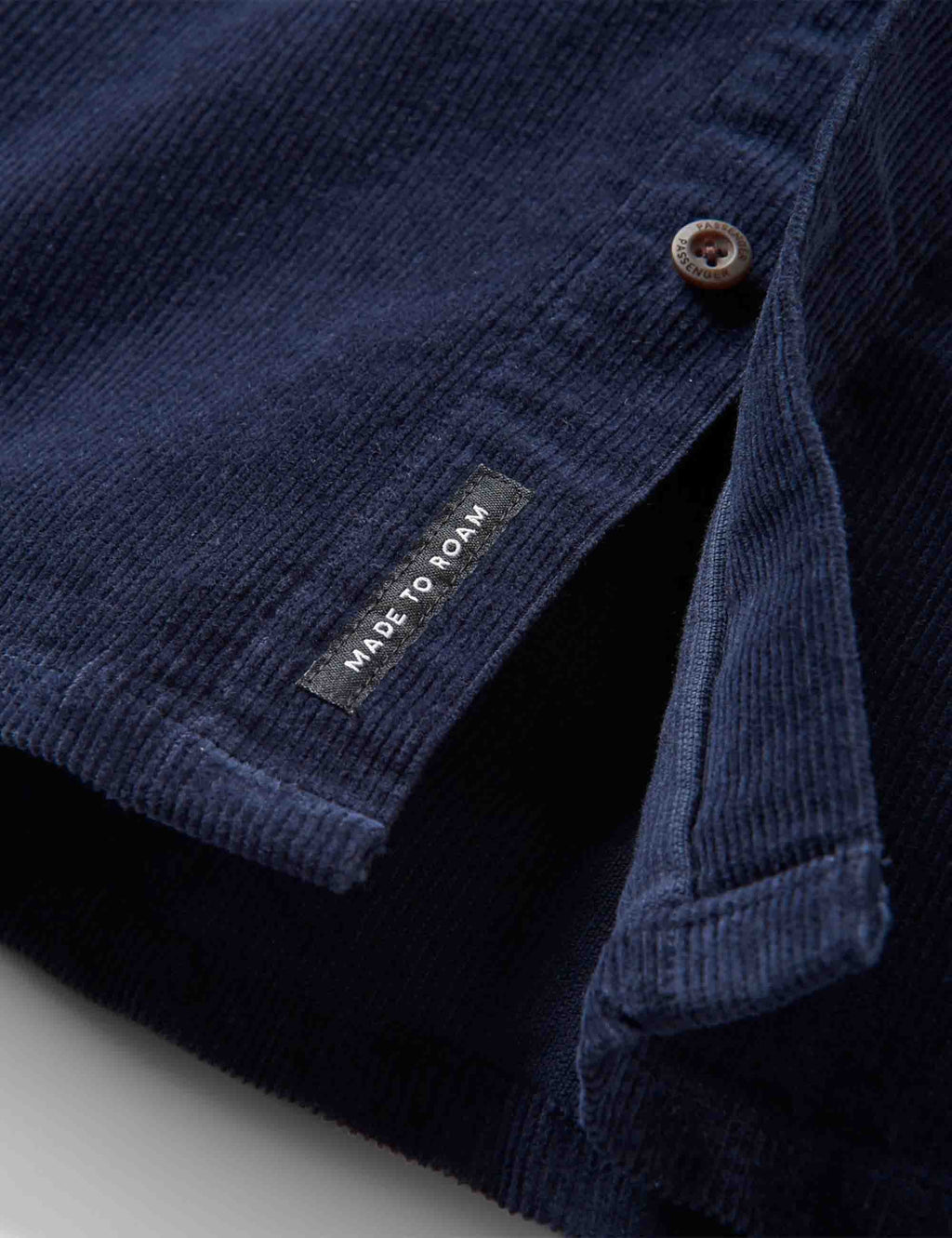 Backcountry Cord Shirt - Deep Navy
