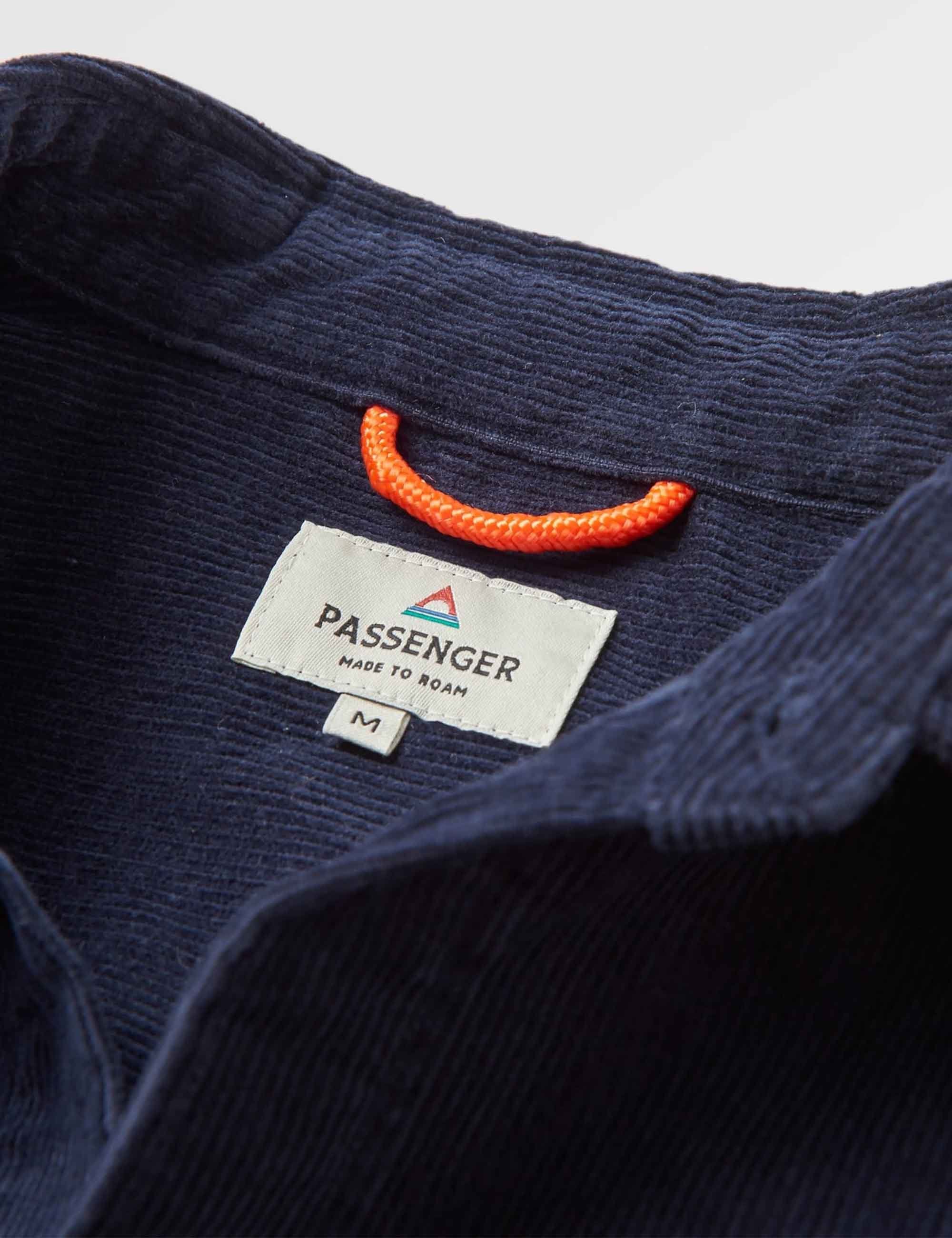 Passenger Backcountry Cord Shirt - Deep Navy
