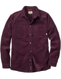 Backcountry Cord Shirt - Deep Plum