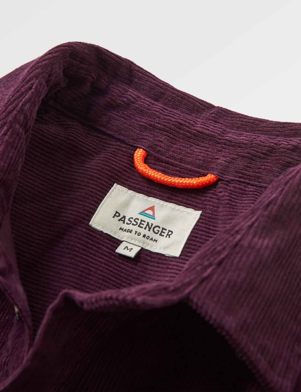 Backcountry Cord Shirt - Deep Plum