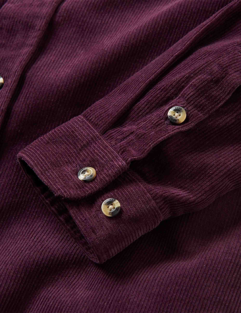 Backcountry Cord Shirt - Deep Plum
