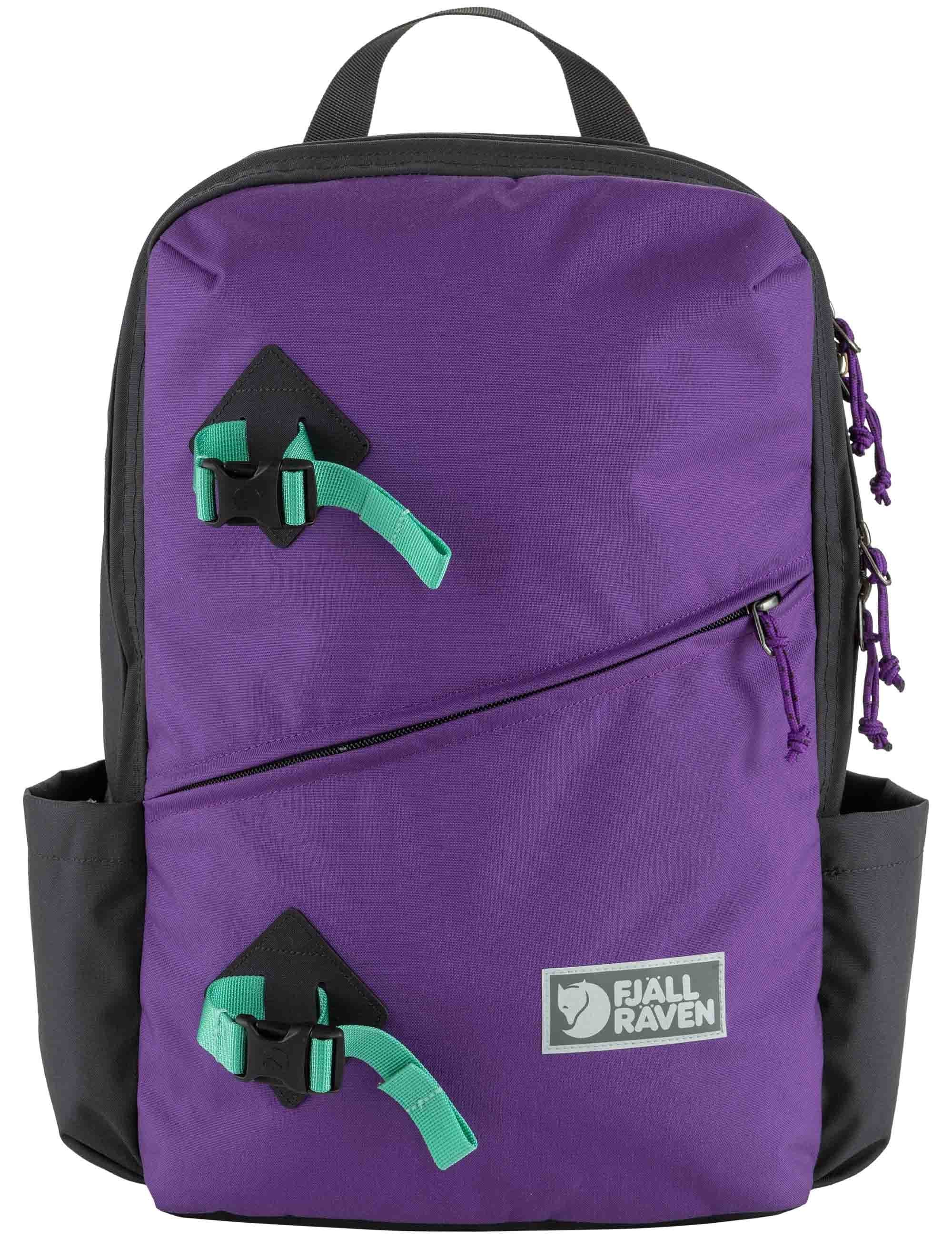 Fjallraven Vardag 17L Backpack - Violette/Coal Black