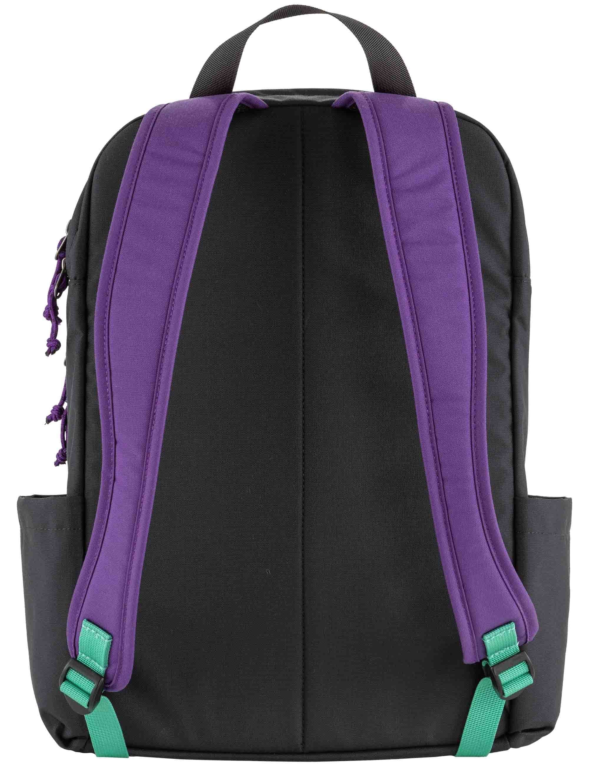 Fjallraven Vardag 17L Backpack - Violette/Coal Black