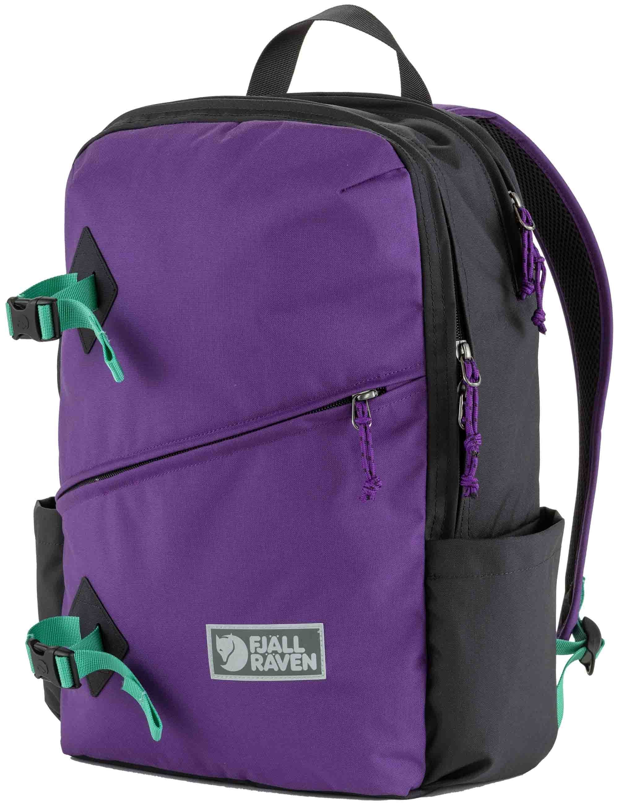 Fjallraven Vardag 17L Backpack - Violette/Coal Black