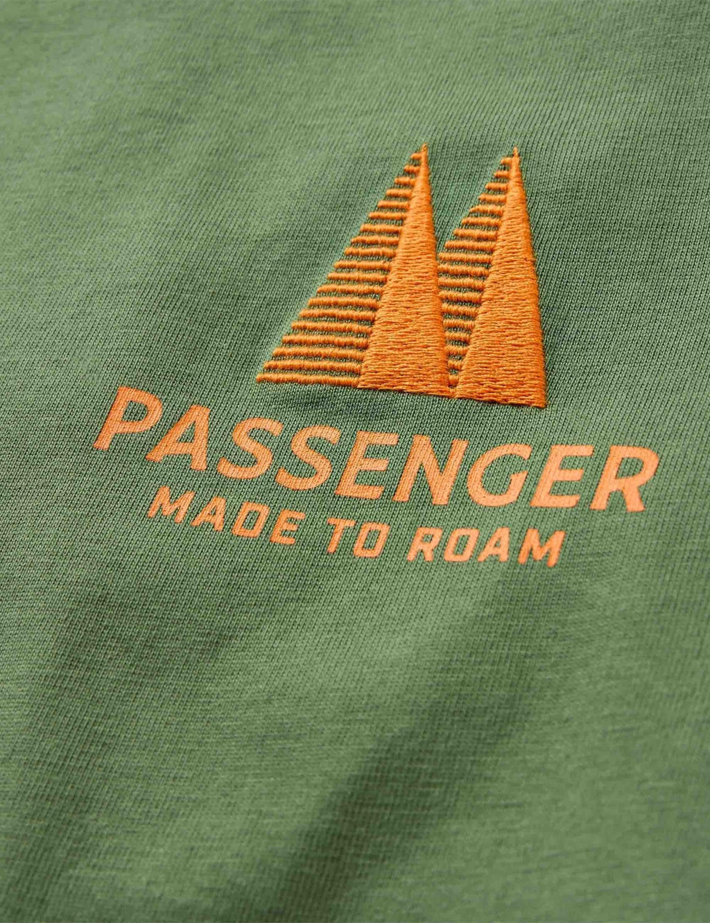 Trees Organic Cotton T-Shirt - Wild Green