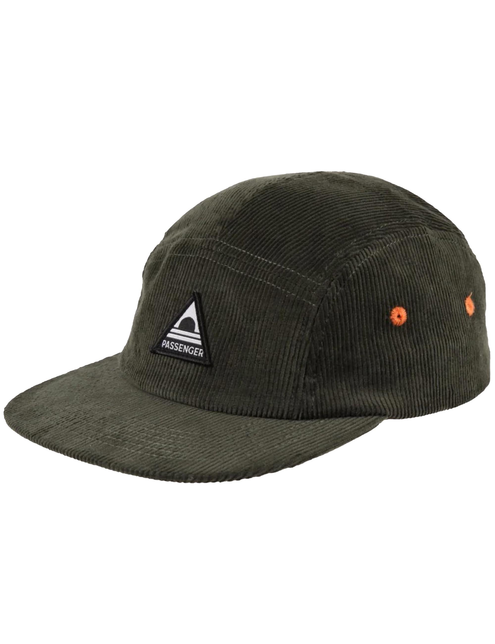 Passenger Fixie Cord 5 Panel Cap - Khaki