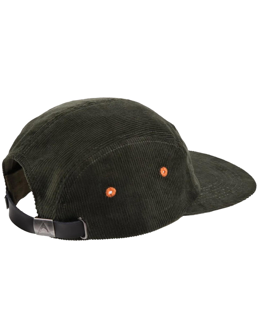 Fixie Cord 5 Panel Cap - Khaki