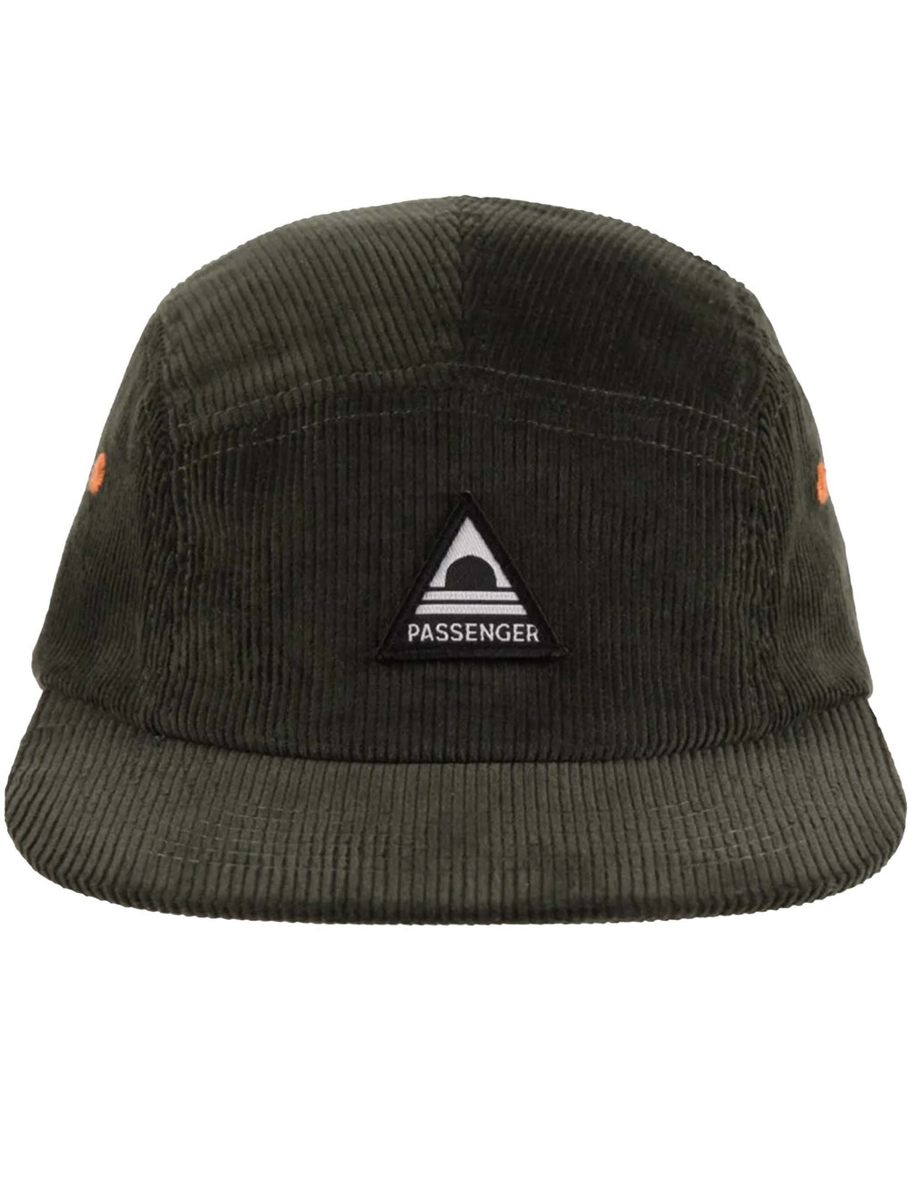 Fixie Cord 5 Panel Cap - Khaki