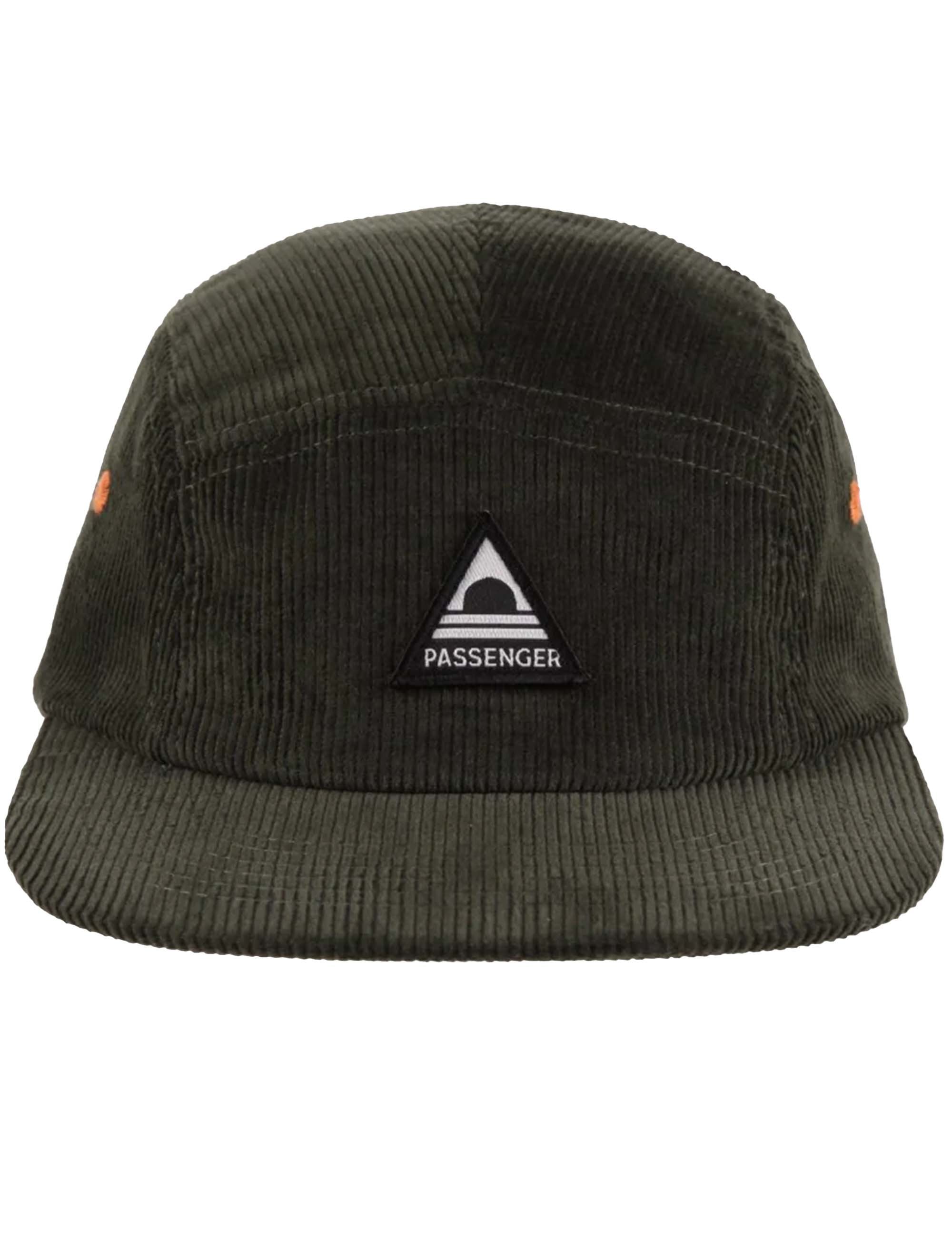 Passenger Fixie Cord 5 Panel Cap - Khaki