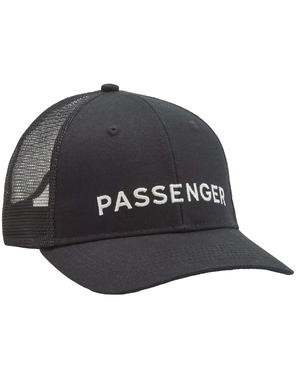 Classic Logo Trucker Hat - Black