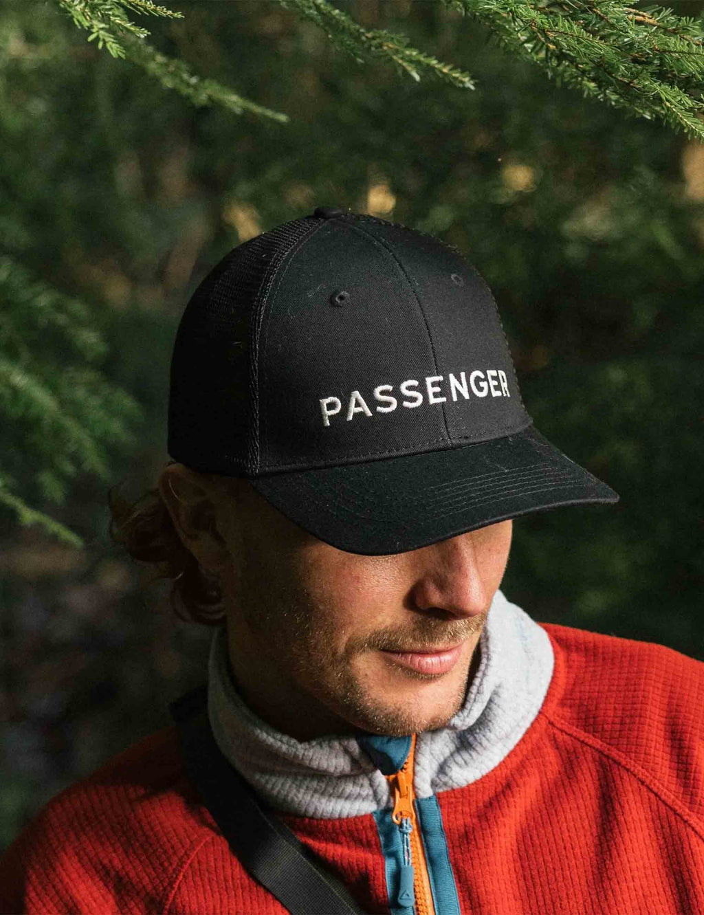 Classic Logo Trucker Hat - Black