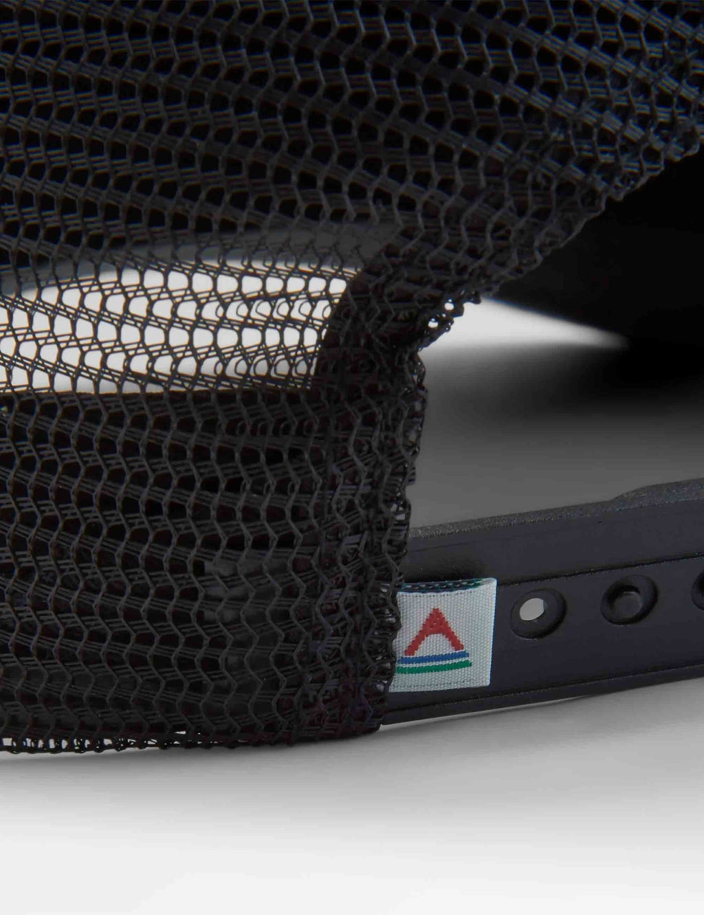 Classic Logo Trucker Hat - Black