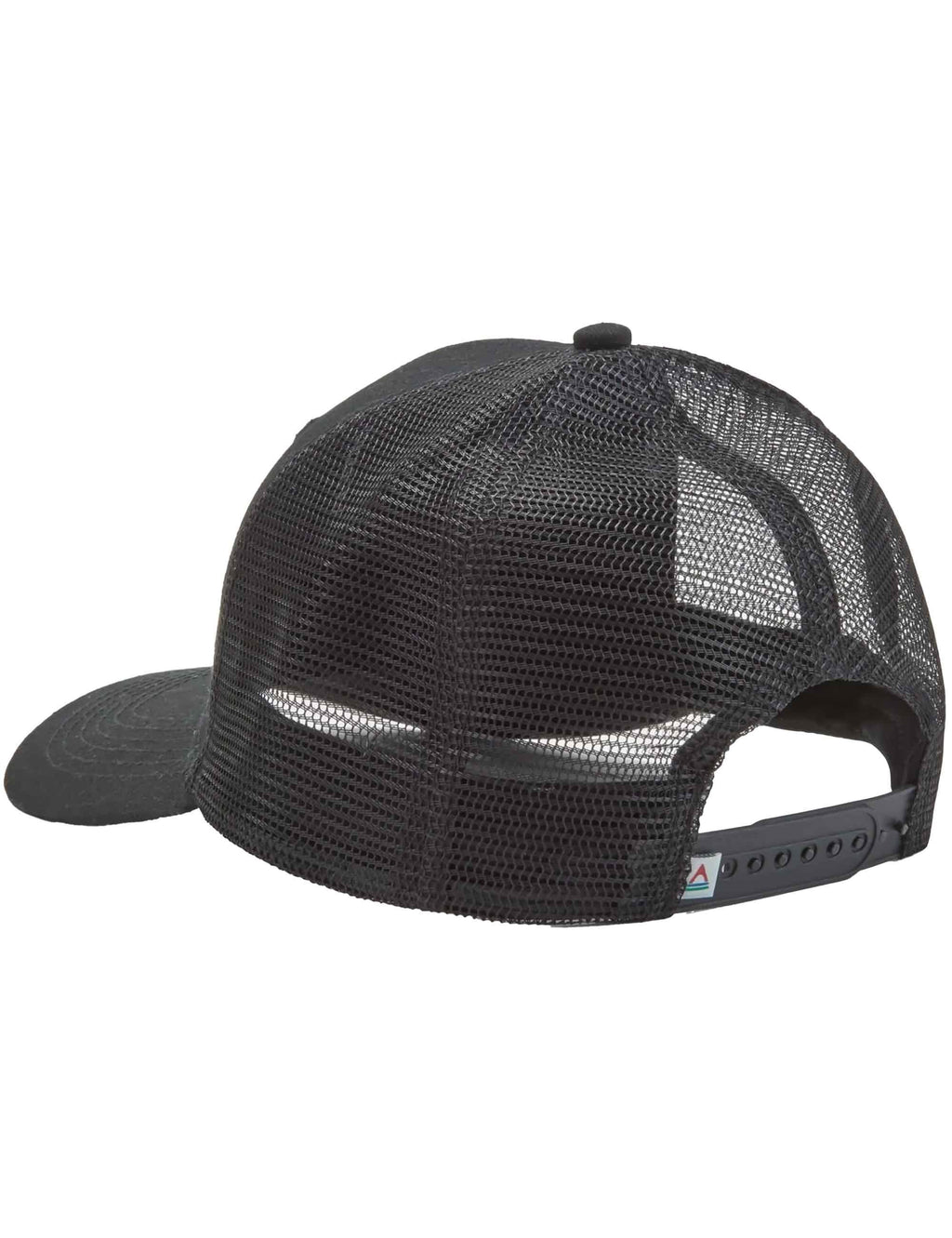 Classic Logo Trucker Hat - Black