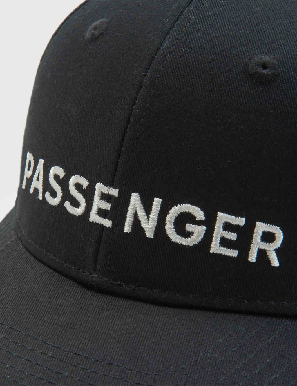 Classic Logo Trucker Hat - Black