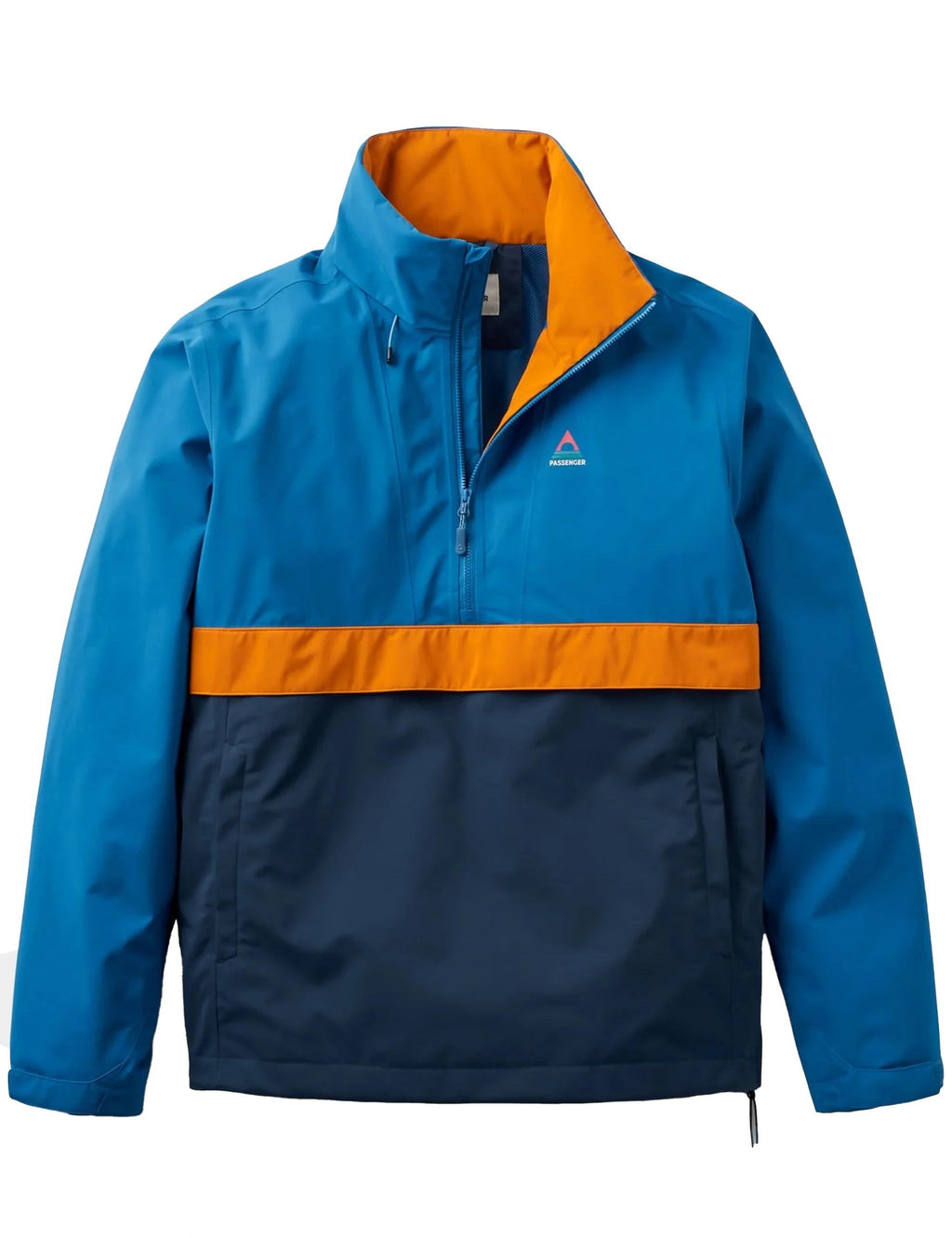 Diablo Waterproof Anorak - Azure Blue