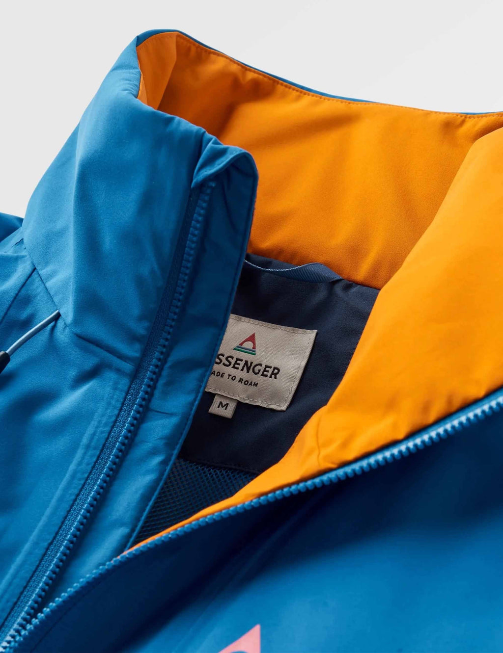 Diablo Waterproof Anorak - Azure Blue