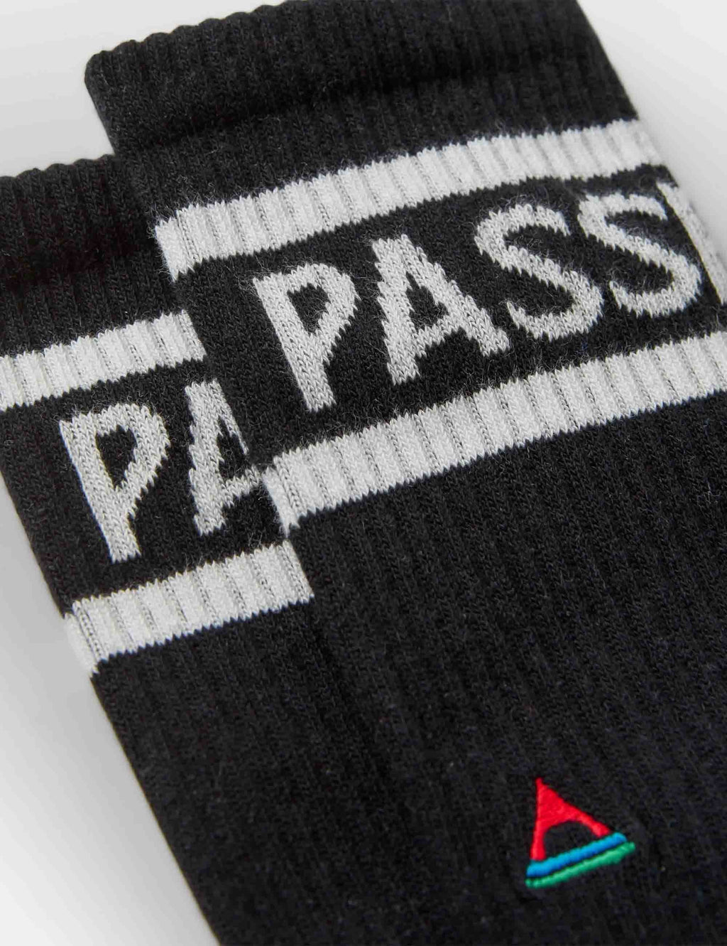 Women's Classic Logo Socks - Black