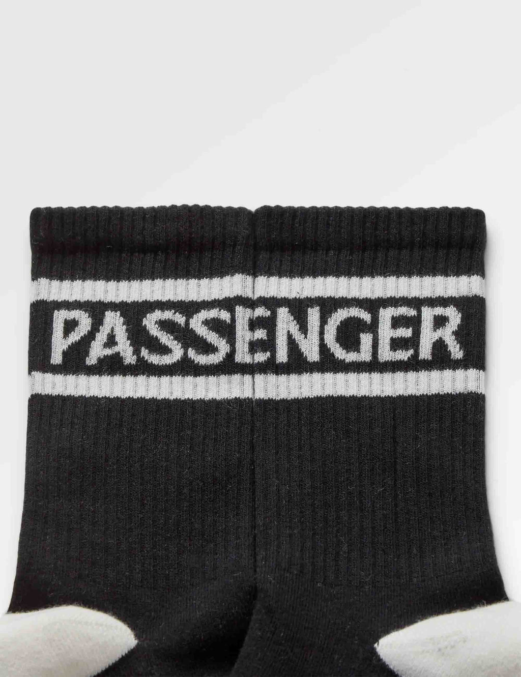Women's Classic Logo Socks - Black