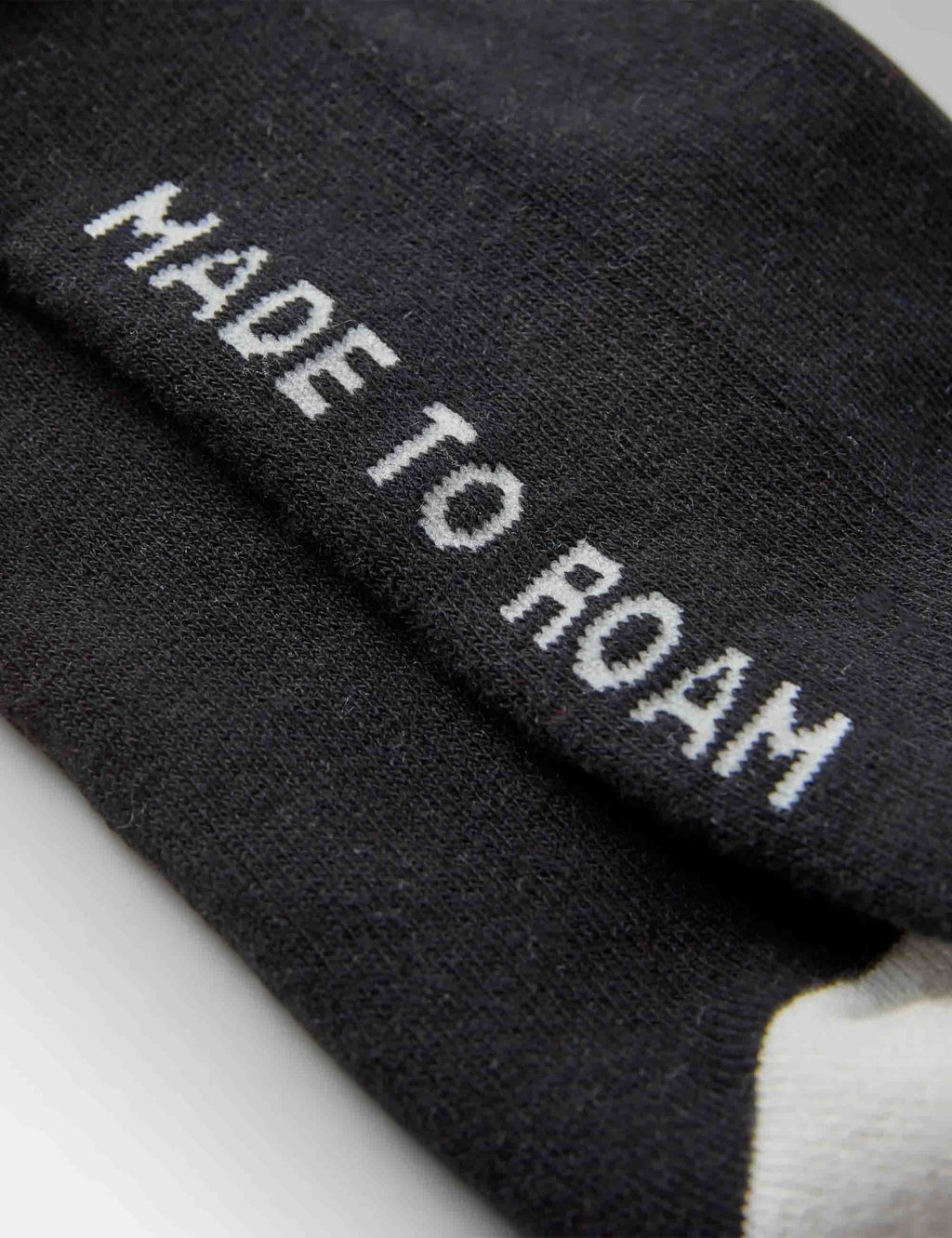 Women's Classic Logo Socks - Black