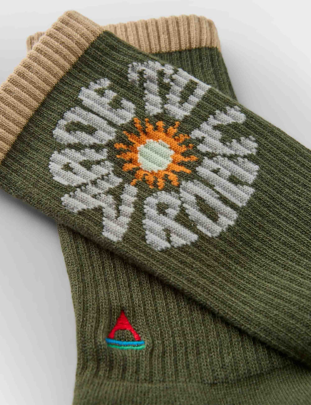 Made to Roam Socks - Khaki