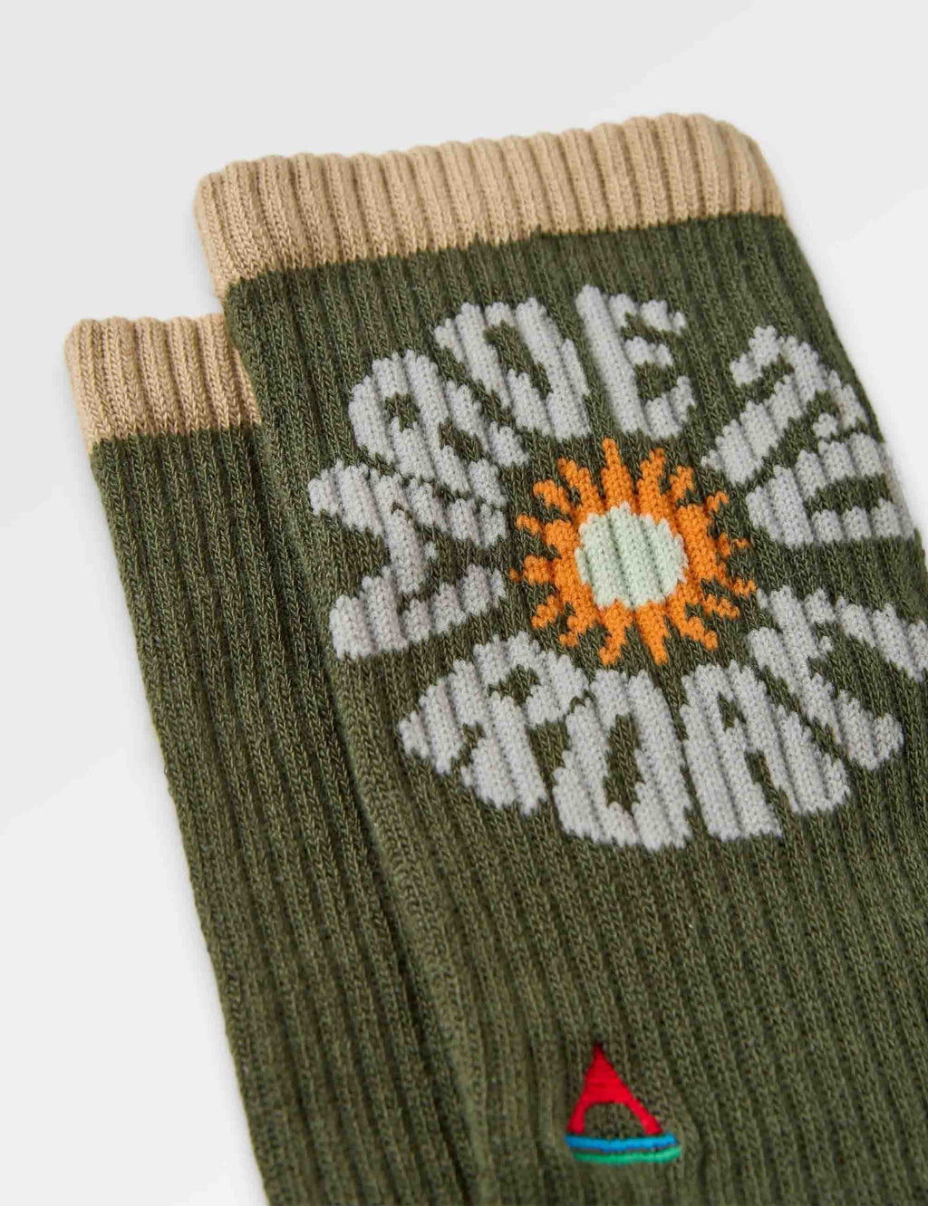 Made to Roam Socks - Khaki