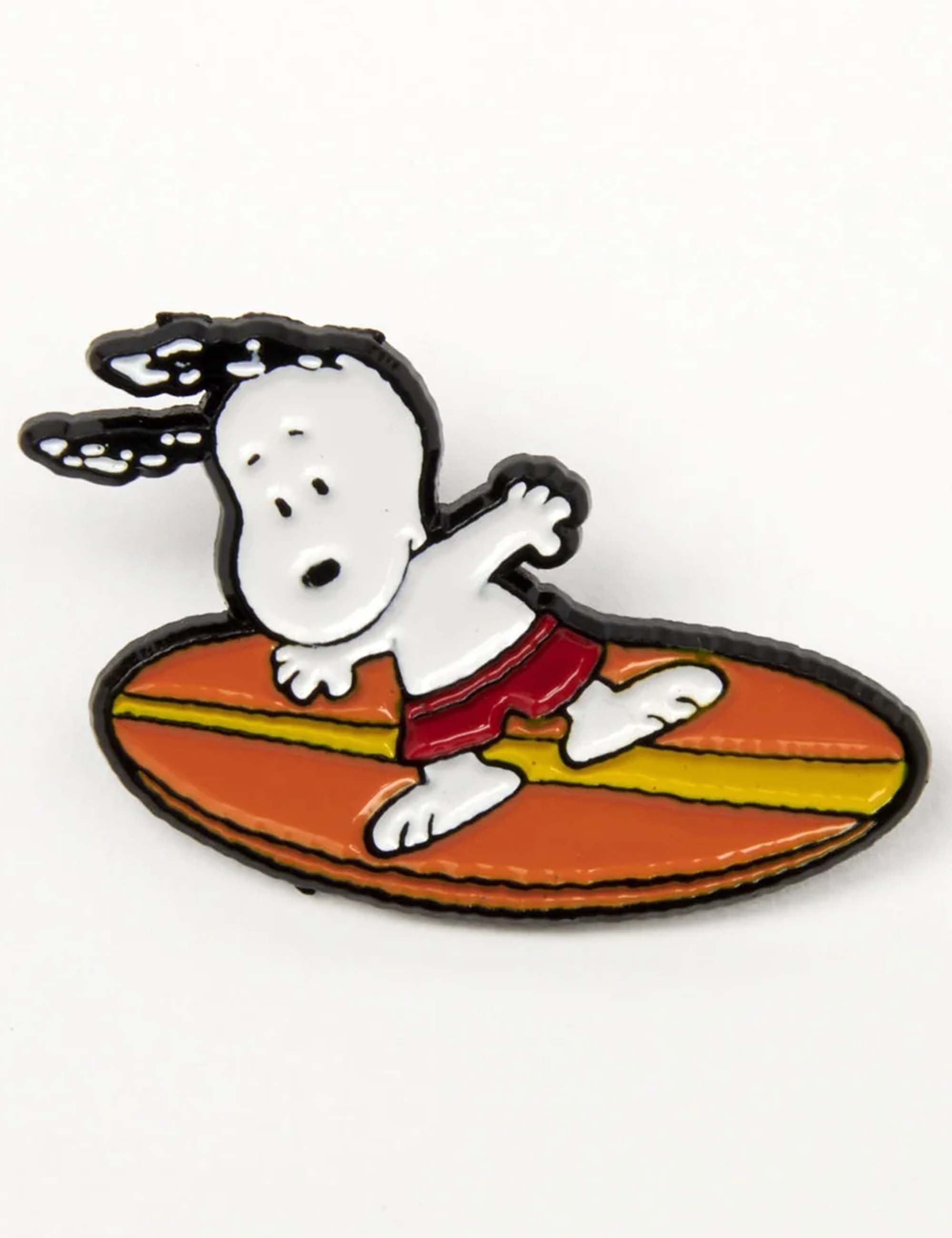 Peanuts Snoopy Enamel Pin Badge - Lifestyle, Surf