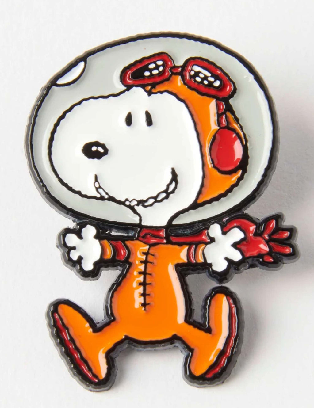 Snoopy Enamel Pin Badge - Space, Snoopy