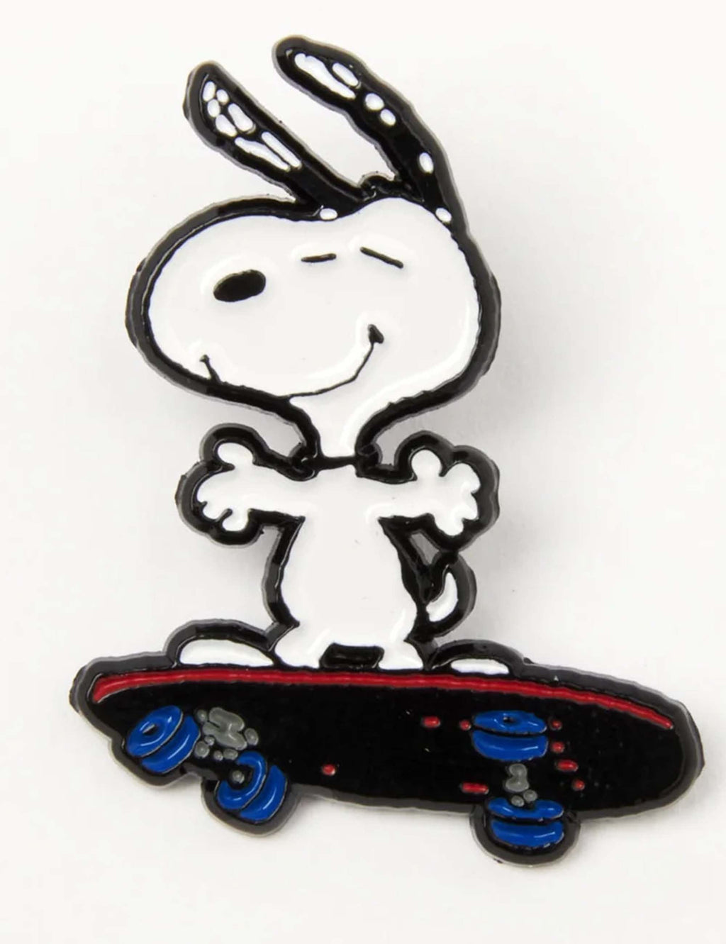 Snoopy Enamel Pin Badge - Lifestyle, Skateboard