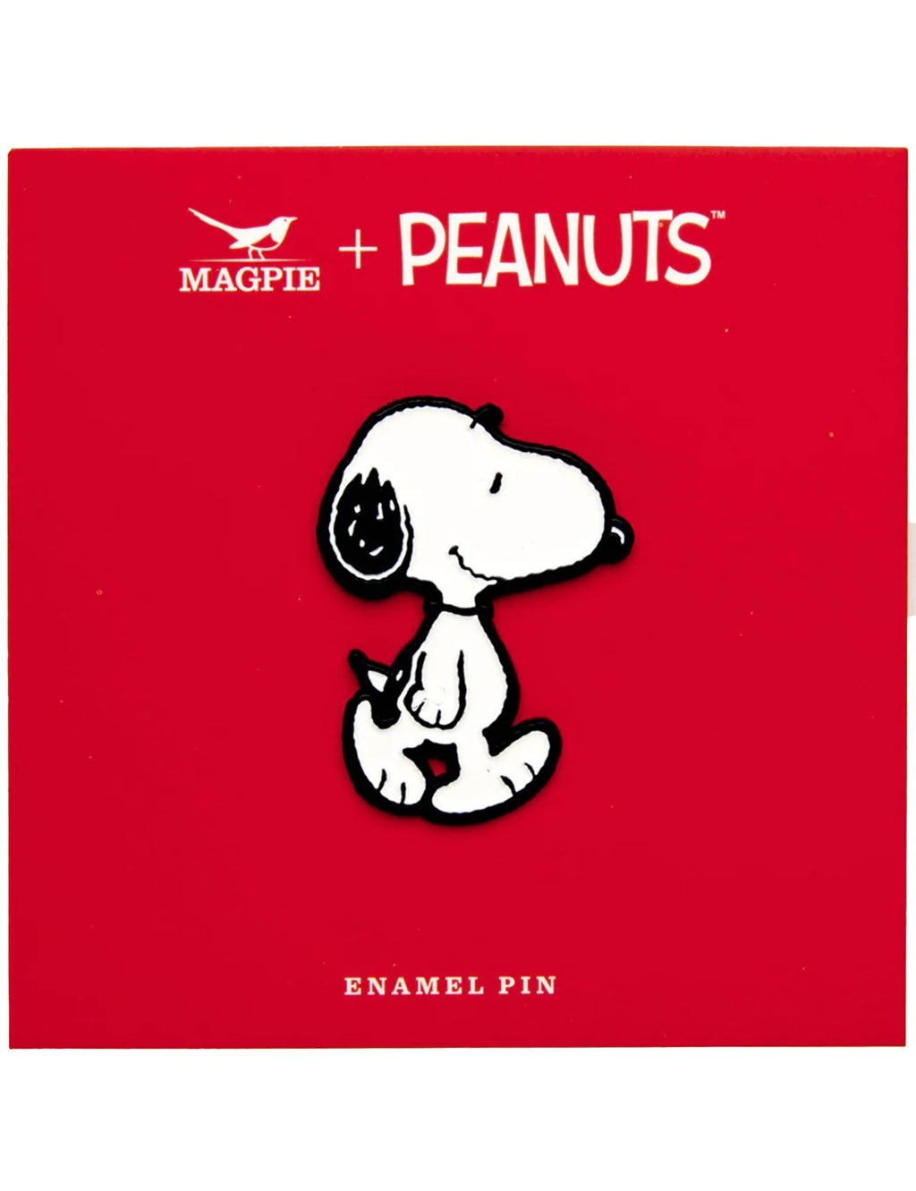 Snoopy Enamel Pin Badge - Friends Forever, Snoopy