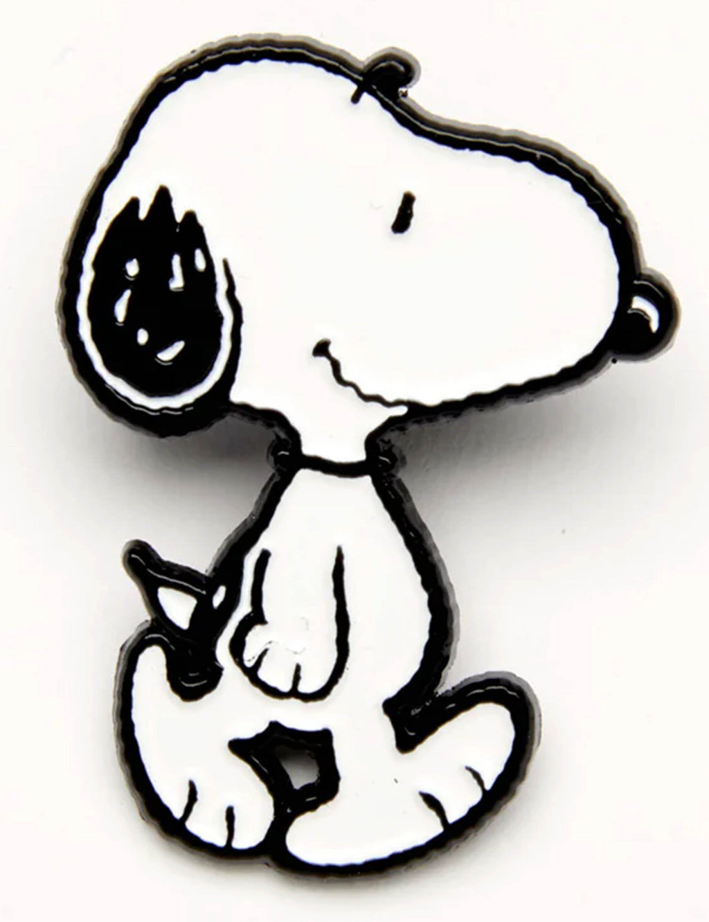 Snoopy Enamel Pin Badge - Friends Forever, Snoopy