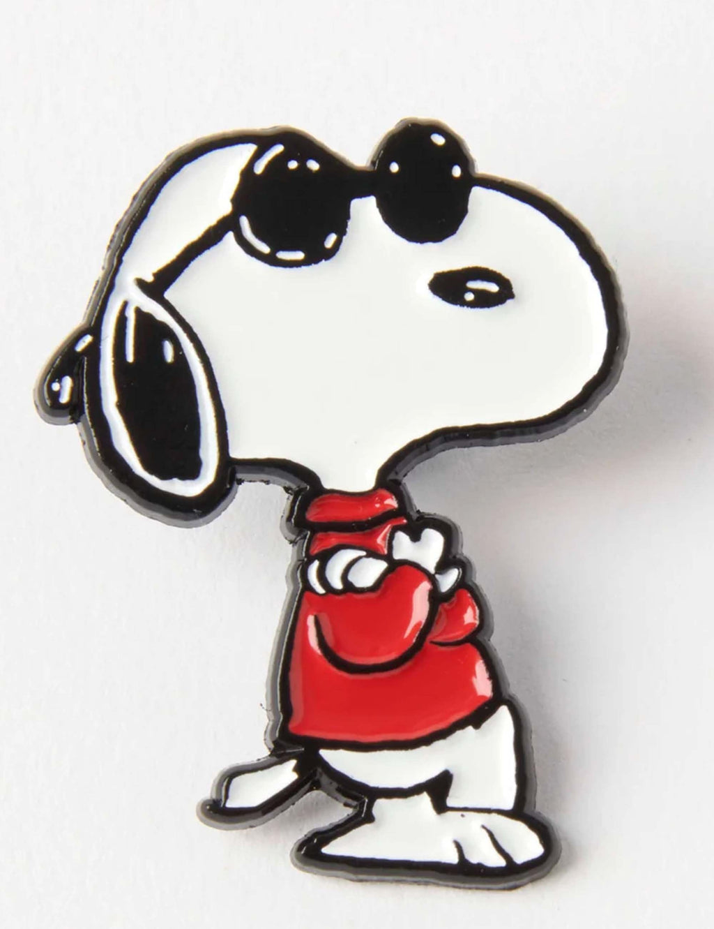 Snoopy Enamel Pin Badge - Vibes, Joe Cool