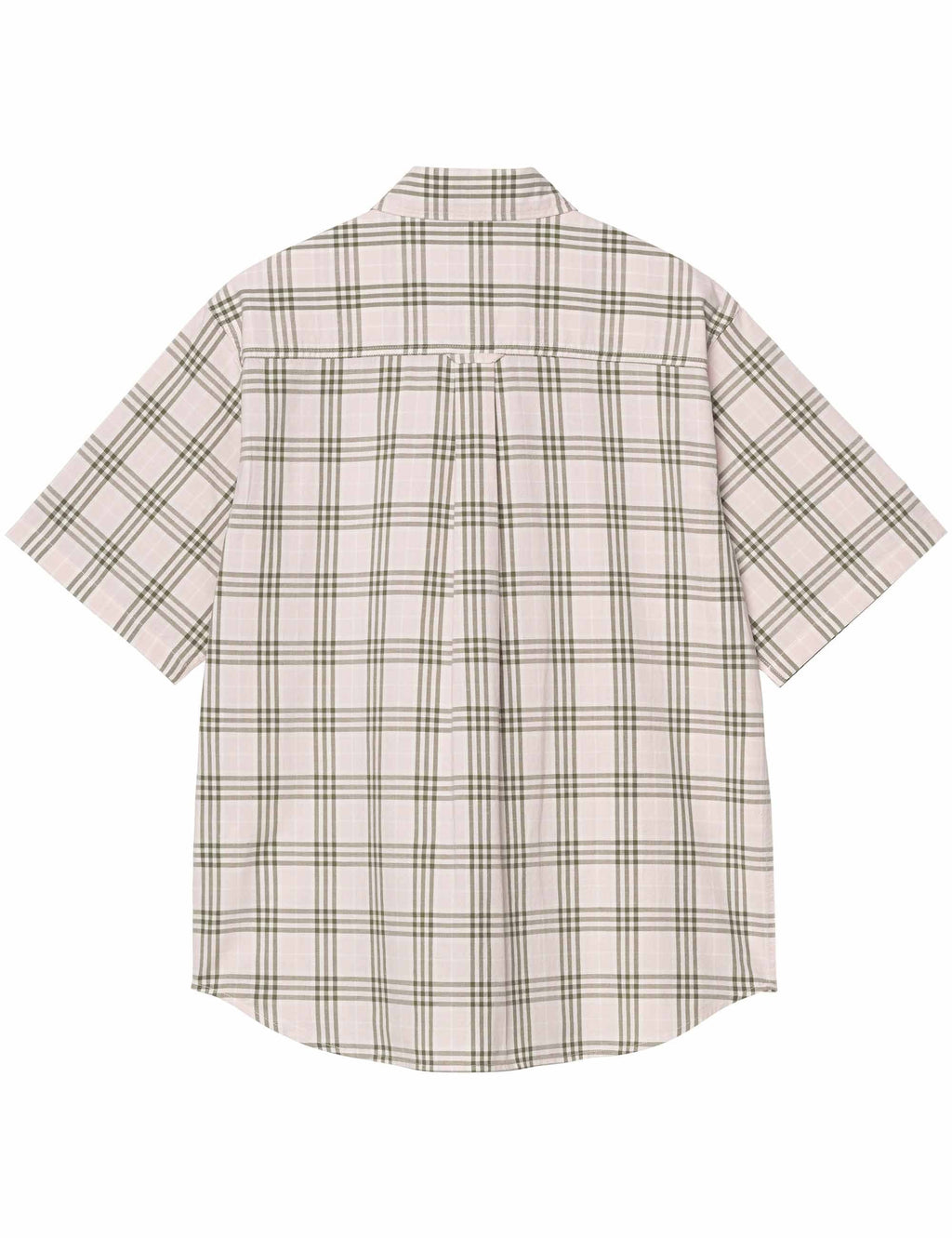 Niven Short Sleeve Shirt - Air Pink/Wax