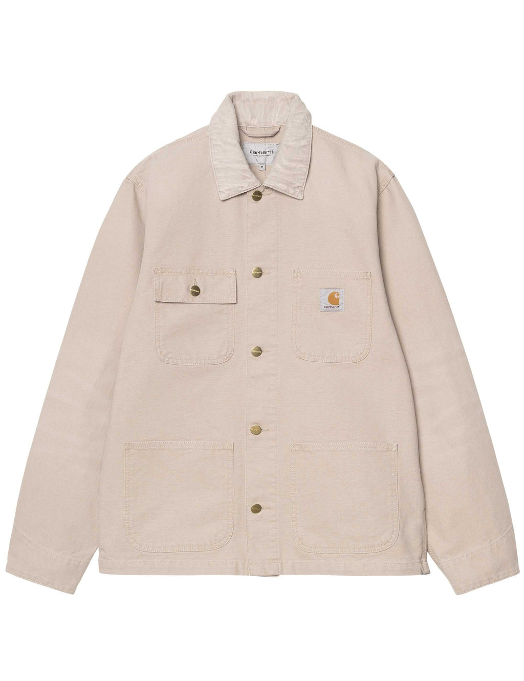 Michigan Coat - Dusky Beige (Stone Wash)